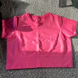 OFFLINE cropped work out top